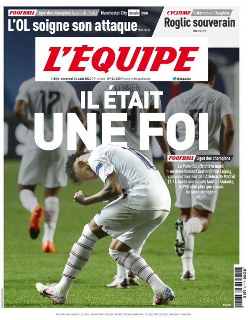 L'ÉQUIPE - MARDI / VENDREDI