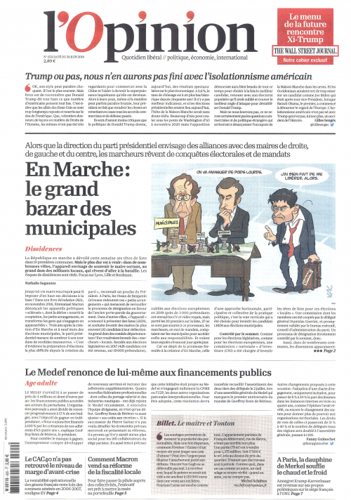 L'OPINION
