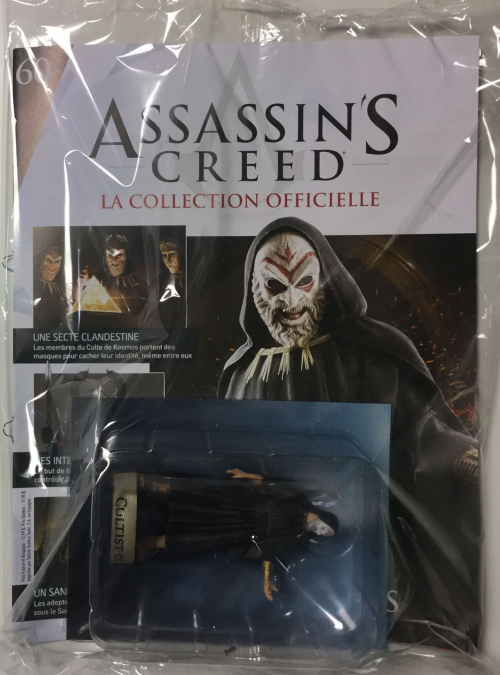EY. LA COLLECTION OFFICIELLE DES FIGURINES ASSASSIN'S CREED