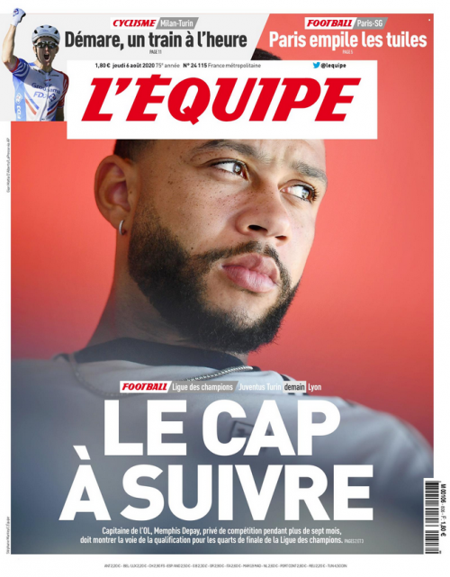 L'ÉQUIPE - MARDI / VENDREDI