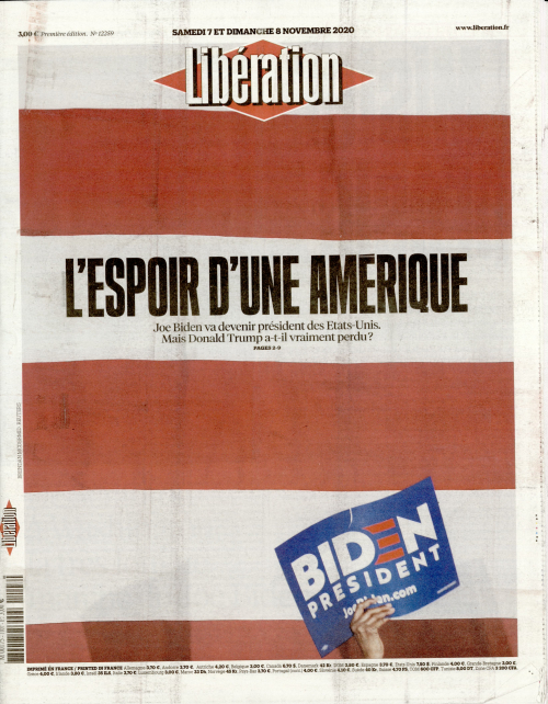 LIBÉRATION - WEEK-END