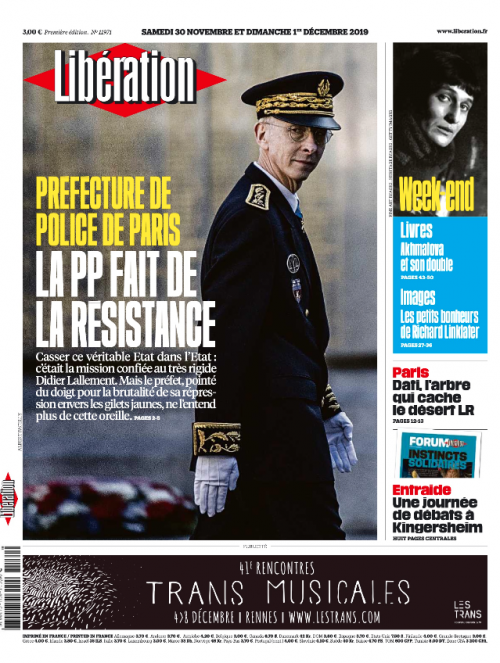 LIBÉRATION - WEEK-END