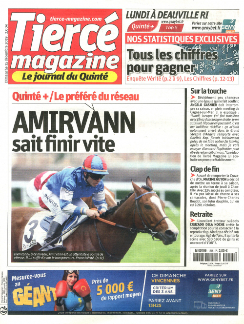 TIERCÉ MAGAZINE DIMANCHE