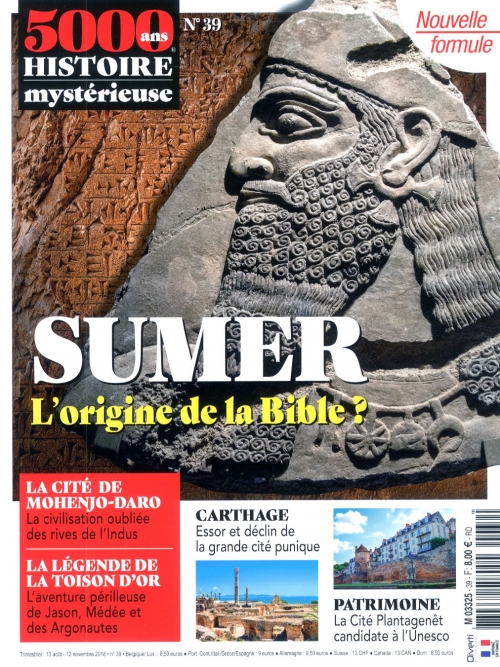 5000 ANS D'HISTOIRE MYSTÉRIEUSE