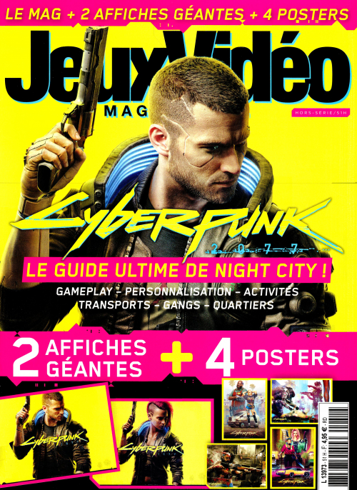 JEUX VIDEO MAGAZINE HS