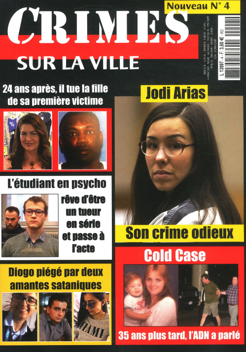 CRIMES SUR LA VILLE