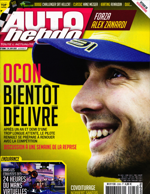 AUTO HEBDO