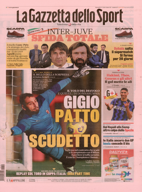 LA GAZZETTA DELLO SPORT (ITA)