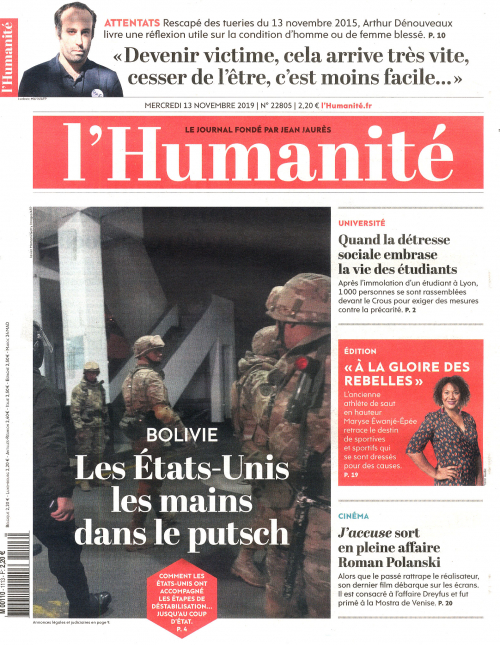 L'HUMANITÉ