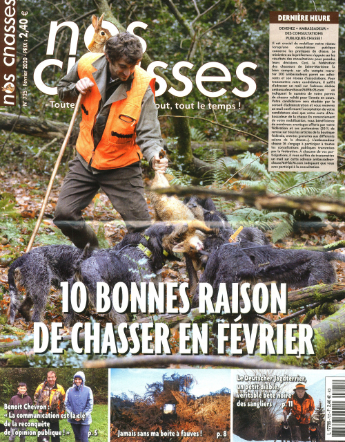 NOS CHASSES