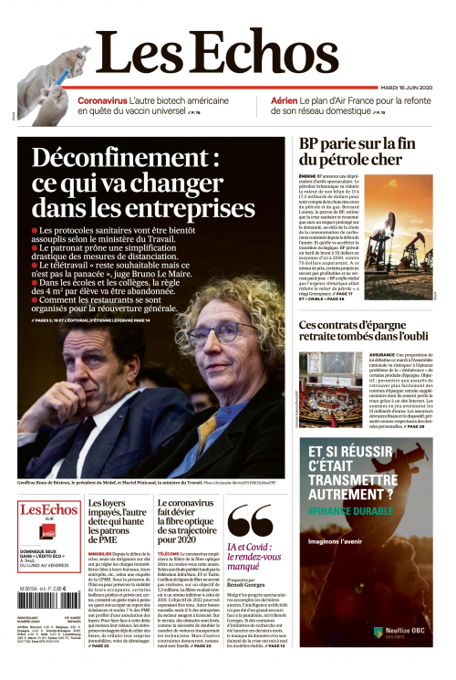 LES ÉCHOS