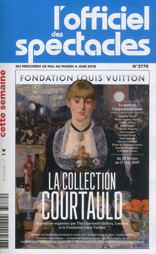 L'OFFICIEL DES SPECTACLES