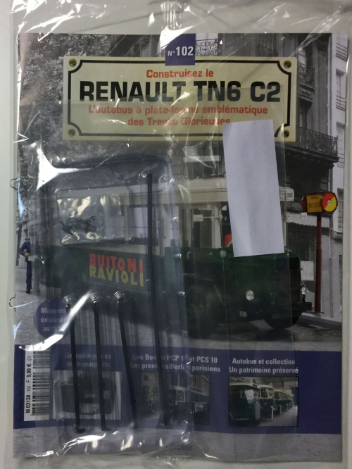 EY. CONSTRUIRE LE MYTHIQUE BUS RENAULT TN6 C2