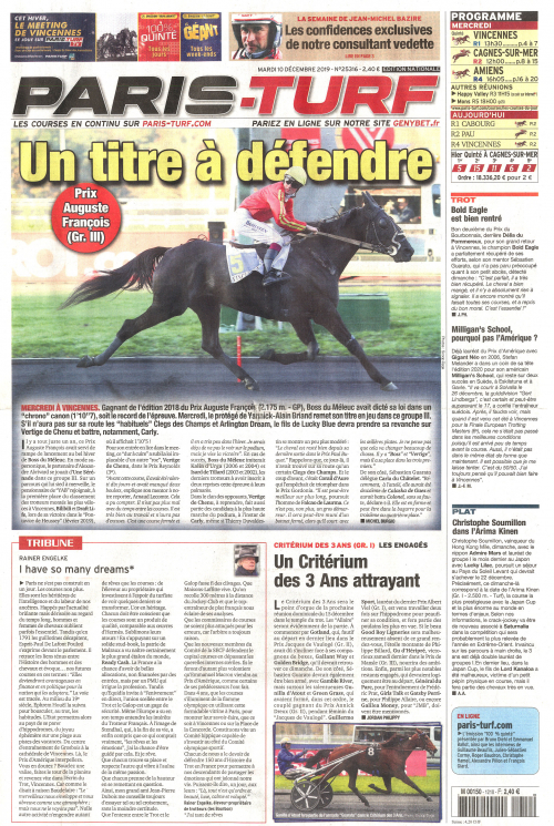 PARIS TURF