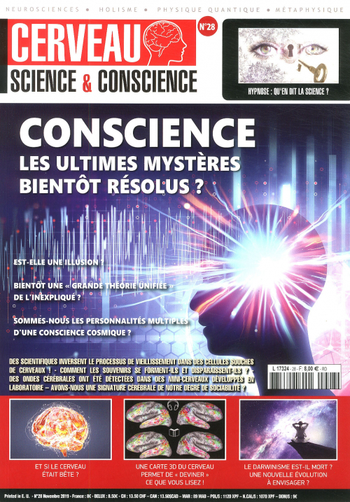 CERVEAU SCIENCE & CONSCIENCE