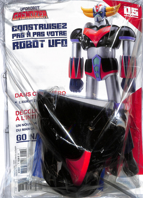 EY GRENDIZER MAQUETTE