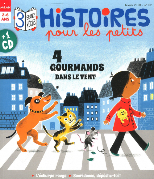 HISTOIRES POUR LES PETITS + CD AUDIO