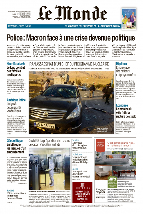 LE MONDE