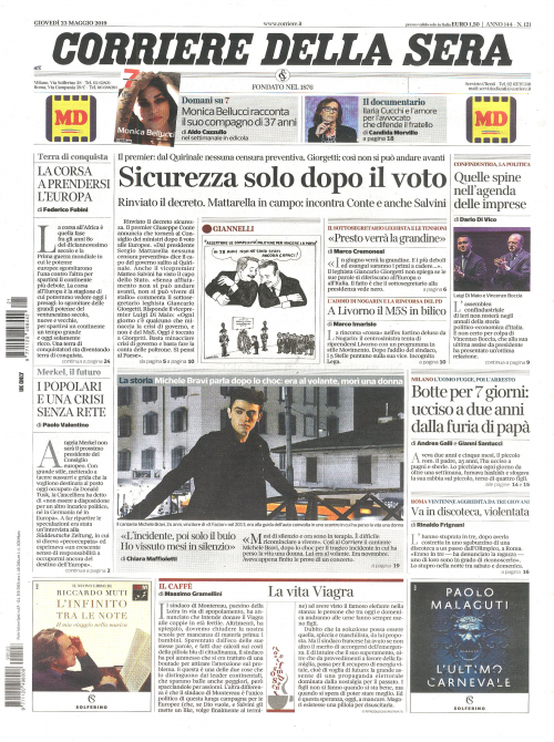 CORRIERE DELLA SERA (ITA)