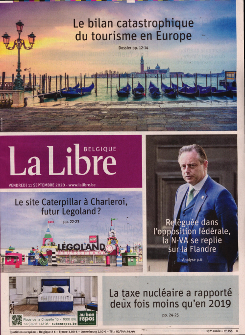 LA LIBRE BELGIQUE