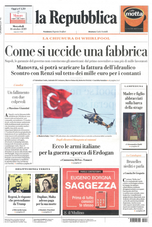 LA REPUBBLICA (ITA)