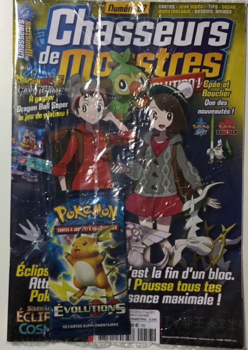 CHASSEURS DE MONSTRES