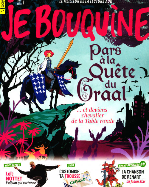 JE BOUQUINE