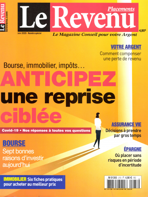 LE REVENU - LE MAGAZINE PLACEMENTS