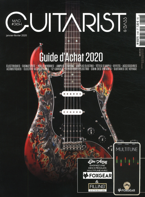 GUITARIST MAGAZINE