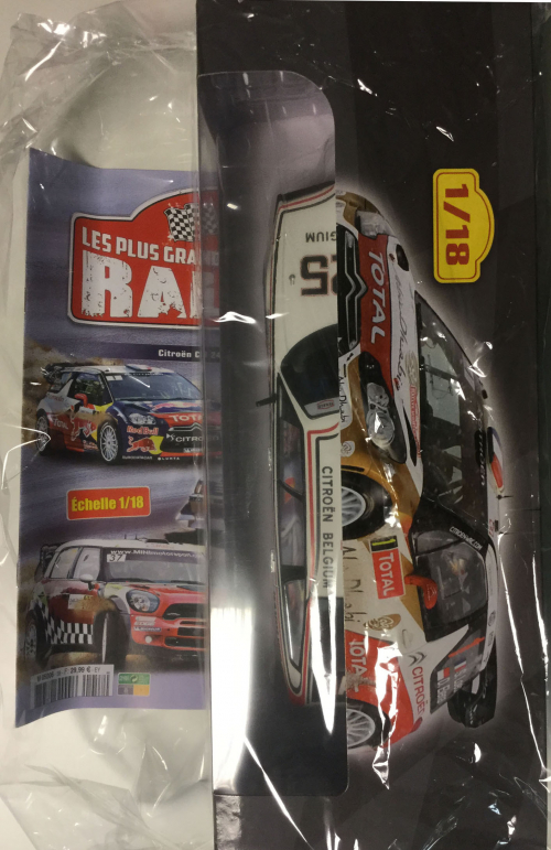 EY. LES PLUS GRANDES VOITURES DE RALLYE