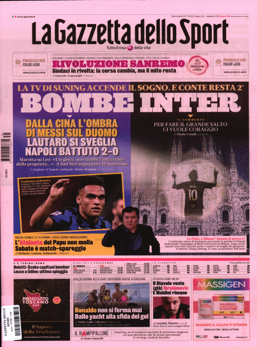 LA GAZZETTA DELLO SPORT (ITA)