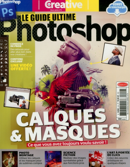 BE CREATIVE HS + LIVRE