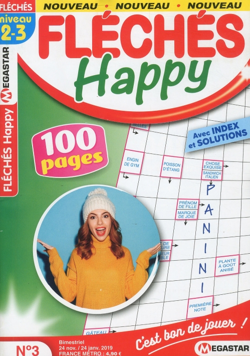 MG FLÉCHÉS HAPPY