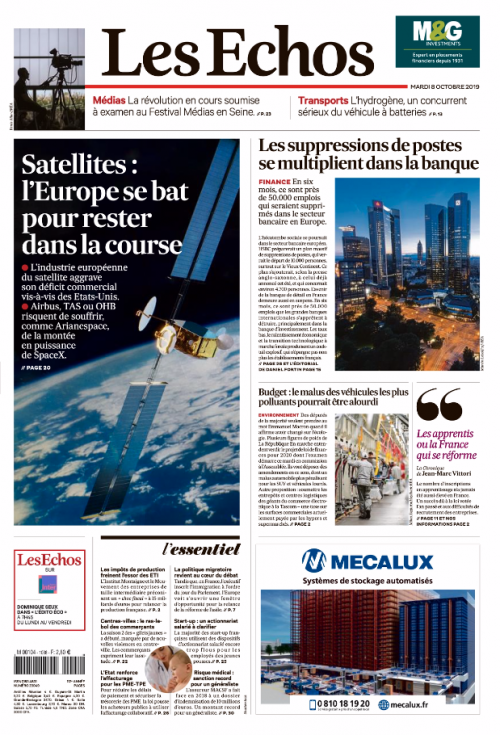 LES ÉCHOS