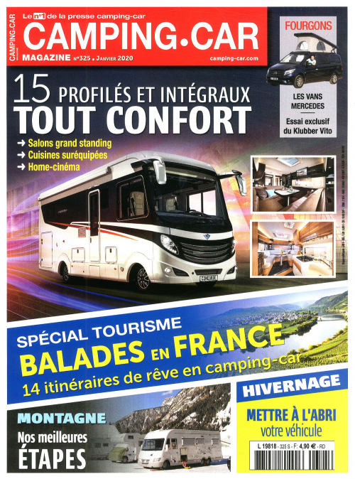 CAMPING-CAR MAGAZINE