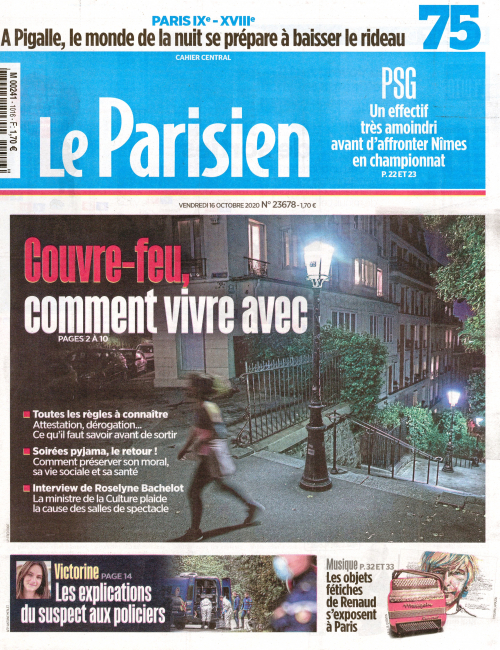 LE PARISIEN RÉGIONS