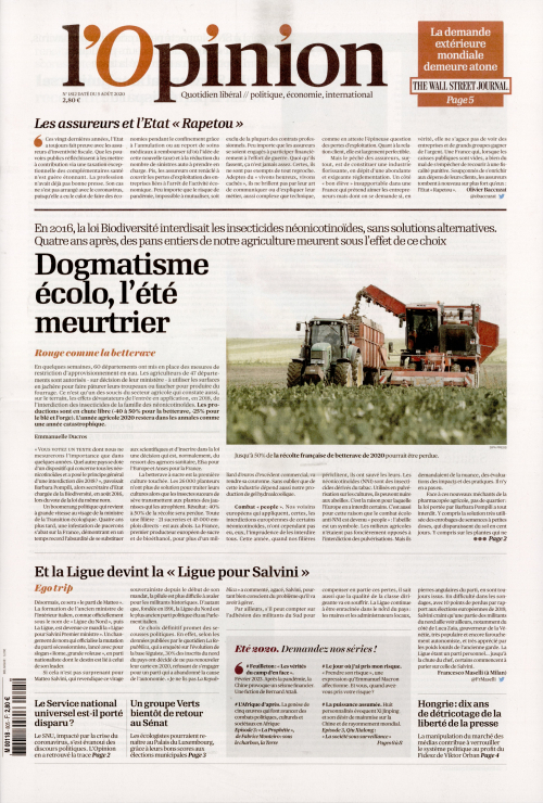 L'OPINION