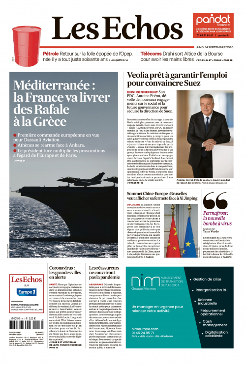 LES ÉCHOS