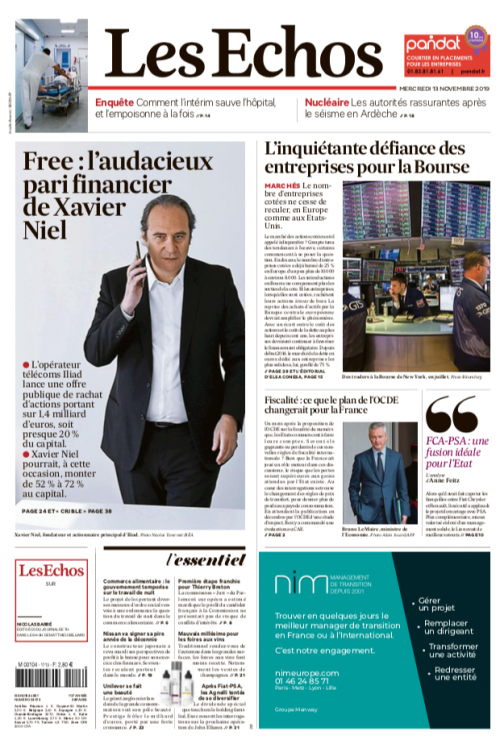 LES ÉCHOS