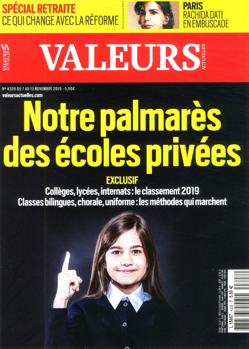 VALEURS ACTUELLES