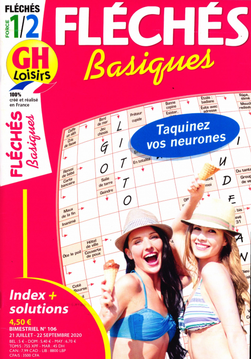 GH FLÉCHÉS BASIQUES FORCE 1-2