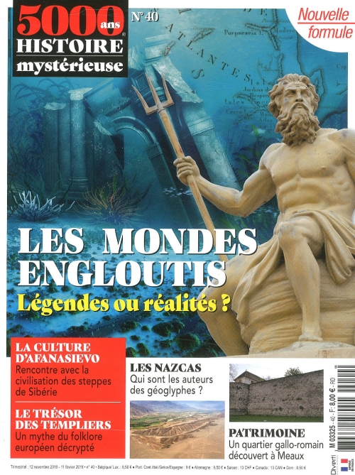 5000 ANS D'HISTOIRE MYSTÉRIEUSE