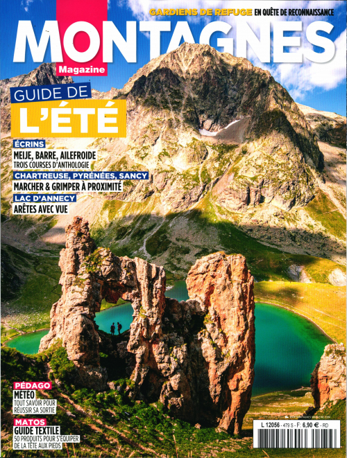 MONTAGNES MAGAZINE