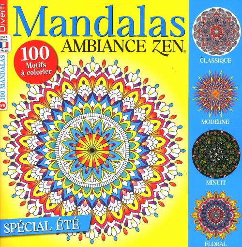 MANDALAS AMBIANCE ZEN