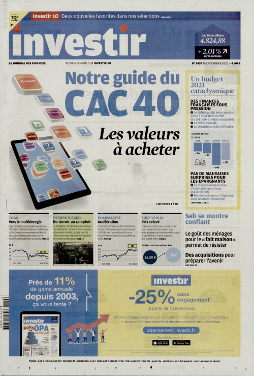 INVESTIR HEBDO