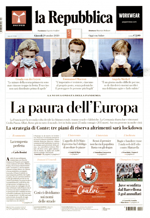LA REPUBBLICA (ITA)