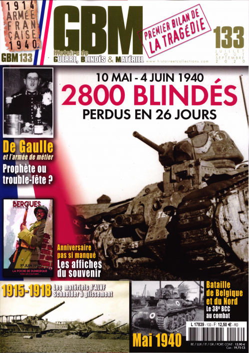 GBM HISTOIRE DE GUERRE