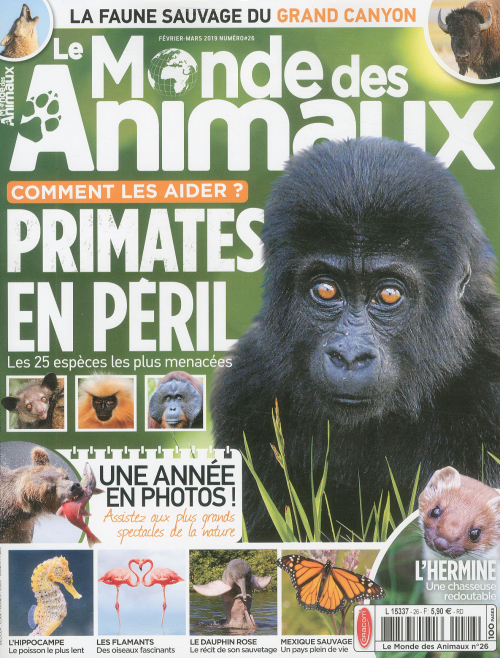 LE MONDE DES ANIMAUX