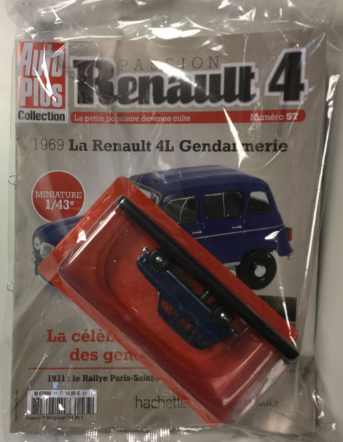 EY. RENAULT 4L