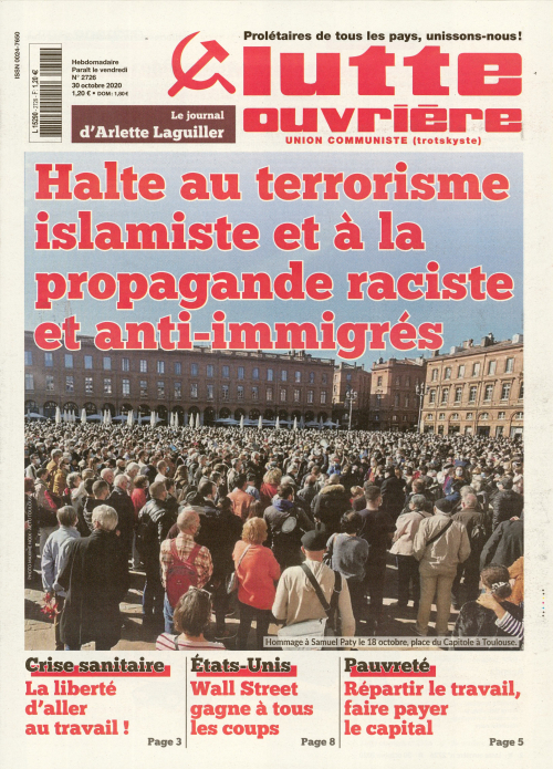 LUTTE OUVRIERE